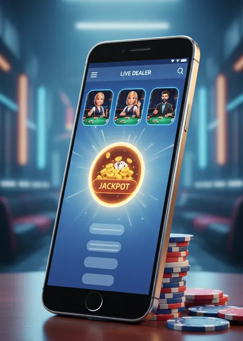 Luckystart Casino Welcome Bonus Banner with Free Spins and Game Selection