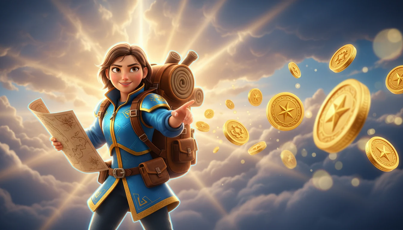 Welcome bonus offer visual from Luckystart Casino